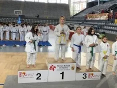 Foto 5 - Los clubes de judo San Jos&eacute; y Camaretas triunfan en Palencia