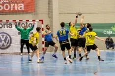 BM Soria vs Esplugues / María Ferrer