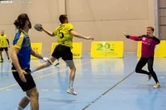 BM Soria vs Esplugues / María Ferrer