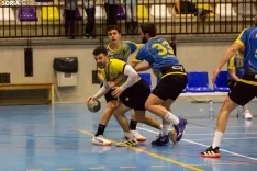 BM Soria vs Esplugues / María Ferrer