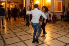 Soria baila en el Casino / María Ferrer
