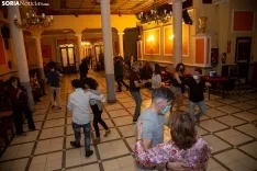 Soria baila en el Casino / María Ferrer