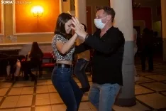 Soria baila en el Casino / María Ferrer