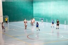 balonmano español / María Ferrer