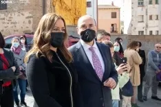 Barcones, en la procesión en Ágreda / María Ferrer