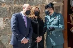 Barcones, en la procesión en Ágreda / María Ferrer