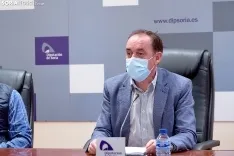 Una imagen de la presentación hoy. /Cirilo Vargas
