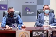 Una imagen de la presentación hoy. /Cirilo Vargas