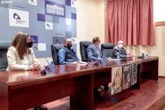 Una imagen de la presentación hoy. /Cirilo Vargas
