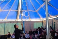 La magia del circo / María Ferrer