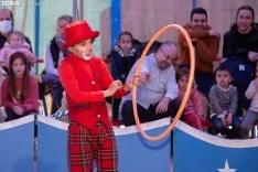 La magia del circo / María Ferrer