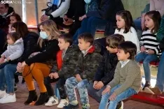 La magia del circo / María Ferrer