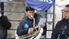Foto 5 - Galer&iacute;a: la Charanga Komo Kieras desaf&iacute;a a la lluvia para celebrar su d&eacute;cimo aniversario