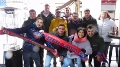 Foto 2 - Galer&iacute;a: las Pe&ntilde;as del Numancia viven su d&iacute;a grande con el ascenso en mente&nbsp;