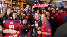 Foto 5 - Galer&iacute;a: las Pe&ntilde;as del Numancia viven su d&iacute;a grande con el ascenso en mente&nbsp;