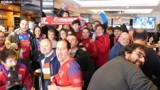 Foto 4 - Galer&iacute;a: las Pe&ntilde;as del Numancia viven su d&iacute;a grande con el ascenso en mente&nbsp;