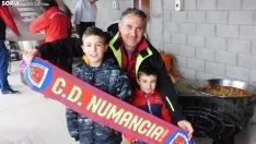 Foto 6 - Galer&iacute;a: las Pe&ntilde;as del Numancia viven su d&iacute;a grande con el ascenso en mente&nbsp;