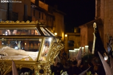 Procesión Santo Entierro de Cristo en El Burgo | Fotos: Sandra Guijarro 