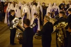 Procesión Santo Entierro de Cristo en El Burgo | Fotos: Sandra Guijarro 