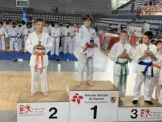 Foto 4 - Los clubes de judo San Jos&eacute; y Camaretas triunfan en Palencia