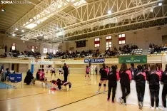 Derby voleibol María Ferrer