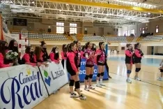 Derby voleibol María Ferrer