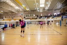 Derby voleibol María Ferrer