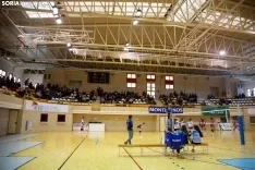 Derby voleibol María Ferrer