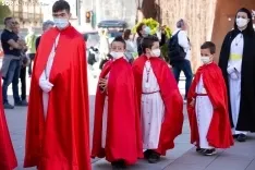 Domingo de Pascua: Reencuentro / María Ferrer