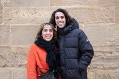 Isidora Blázquez Pérez y Alberto Molinero Blázquez, de El Salvador. /MARÍA FERRER