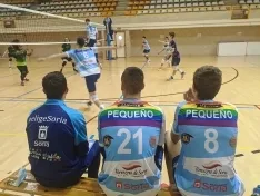 Imagenes del partido. /Río Duero Voley