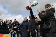 Foto 3 - El Numancia, en el I Trofeo de F&uacute;tbol Inclusivo +QUE GOLES de Castilla y Le&oacute;n