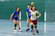 Balonmano Ágreda domingo / María Ferrer