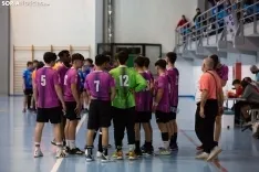 Balonmano Ágreda domingo / María Ferrer