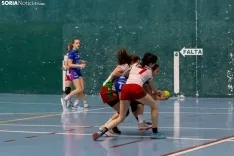Balonmano Ágreda domingo / María Ferrer