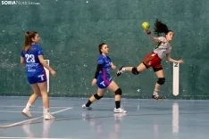 Balonmano Ágreda domingo / María Ferrer