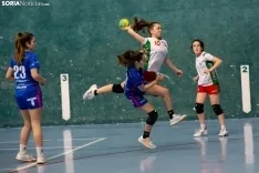 Balonmano Ágreda domingo / María Ferrer