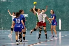 Balonmano Ágreda domingo / María Ferrer