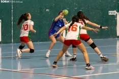 Balonmano Ágreda domingo / María Ferrer