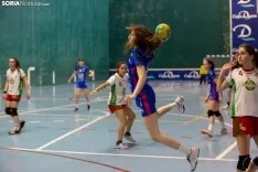 Balonmano Ágreda domingo / María Ferrer