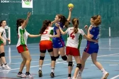 Balonmano Ágreda domingo / María Ferrer