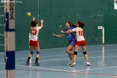 Balonmano Ágreda domingo / María Ferrer