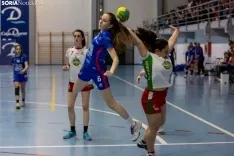Balonmano Ágreda domingo / María Ferrer