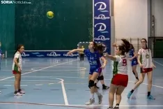 Balonmano Ágreda domingo / María Ferrer