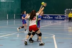 Balonmano Ágreda domingo / María Ferrer
