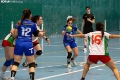 Balonmano Ágreda domingo / María Ferrer