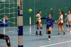 Balonmano Ágreda domingo / María Ferrer