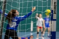 Balonmano Ágreda domingo / María Ferrer