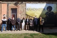 Foto 5 - 1.500 piezas de playmobil representan en Garray la pel&iacute;cula 'Gladiator'