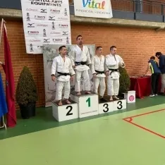 Foto 3 - Judo | El vetarno soriano que regres&oacute; a un tatami 8 a&ntilde;os despu&eacute;s para volver a ganar